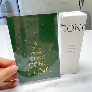 CONC 콩크 미로탐누스 안티링클 화이트닝 세럼 — 5점을 준 리뷰어가 2021년 1월 올린 사용 사진