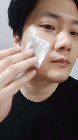 에클리스 피어나 스킨토너 — 5점을 준 리뷰어가 2022년 3월 올린 사용 사진