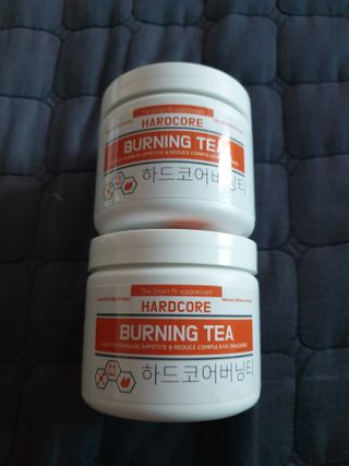 뉴트리션팩토리 하드코어버닝티 오리지널 — 5점을 준 리뷰어가 2021년 8월 올린 사용 사진