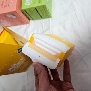 에어퀸 뉴브레스 유기농 생리대 4종 (팬티라이너 20P + 중형 10P + 대형 10P + 오버나이트 8P)_체험단 — 5점을 준 리뷰어가 2024년 5월 올린 사용 사진