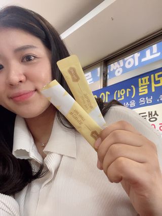 디오르 파인화이트 — 5점을 준 리뷰어가 2022년 2월 올린 사용 사진