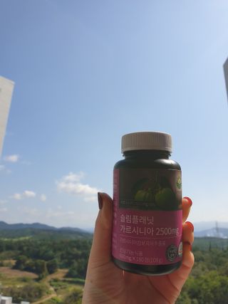슬림플래닛 가르시니아 2500mg 비포밀 — 5점을 준 리뷰어가 2021년 10월 올린 사용 사진