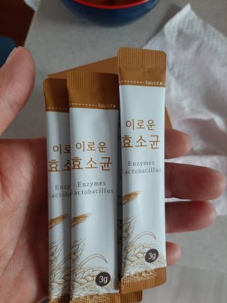 생활속미 이로운 효소균 15곡곡물발효효소 효소식품 — 3점을 준 리뷰어가 2021년 6월 올린 사용 사진