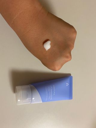 에스트라 아토베리어365 하이드로 수딩크림 — 5점을 준 리뷰어가 2022년 6월 올린 사용 사진