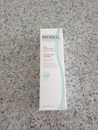 피지오겔 레드수딩 시카밸런스 크림 50ml — 5점을 준 리뷰어가 2022년 4월 올린 사용 사진