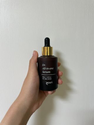 렉스리 닥터 올인원 세럼 Rexri Dr.All-in-one Serum — 5점을 준 리뷰어가 2021년 9월 올린 사용 사진