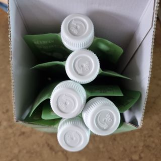 [뷰캔] 건강한 식사대용 앰퍼샌드 단백질 쉐이크 초코&말차 50g — 5점을 준 리뷰어가 2022년 6월 올린 사용 사진