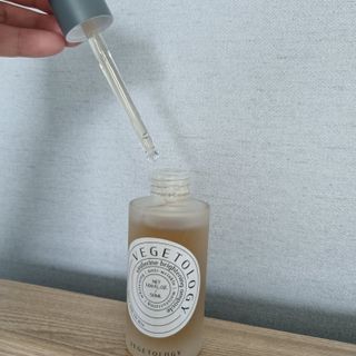 베지톨로지 비니페린 브라이트닝 앰플 — 5점을 준 리뷰어가 2022년 7월 올린 사용 사진