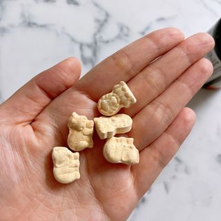 네이처스플러스 애니멀퍼레이드 면역 아연 (60정) — 5점을 준 리뷰어가 2022년 8월 올린 사용 사진