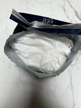 N[템포 ] 패드 내추럴 순면 입는 오버나이트 5P * 2개 — 5점을 준 리뷰어가 2024년 4월 올린 사용 사진