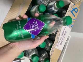 몽베스트 Montbest with Sparkling water Plain 20병 — 5점을 준 리뷰어가 2022년 8월 올린 사용 사진