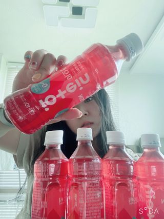 비케어드 생기레드에너지 이오틴 340ml 5개입 — 4점을 준 리뷰어가 2021년 7월 올린 사용 사진