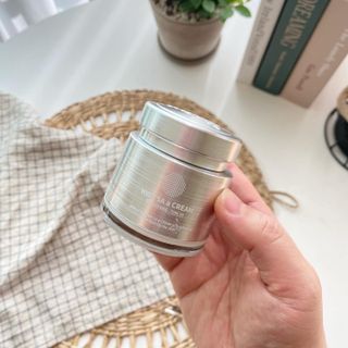 CRE8SKIN(크리에이트스킨) 화사한크림 — 3.5점을 준 리뷰어가 2022년 3월 올린 사용 사진