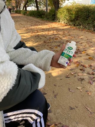 셀렉스스포츠 셀렉스 스포츠 드링크 초콜릿 _ 330ml x 12팩 — 5점을 준 리뷰어가 2021년 11월 올린 사용 사진