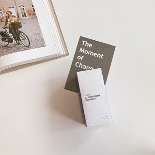 브이나인 글루타치온 비타민C 콜라겐 세라마이드 14포 1BOX — 4.5점을 준 리뷰어가 2022년 8월 올린 사용 사진