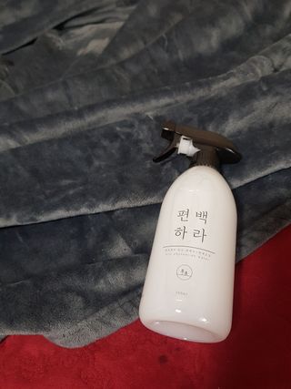 편백하라 피톤치드 편백수 탈취제 500ML — 4점을 준 리뷰어가 2022년 10월 올린 사용 사진