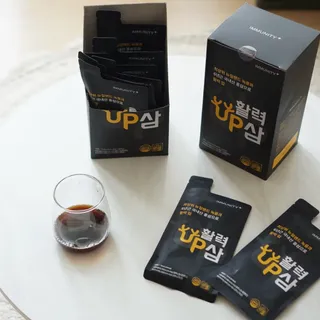 [이뮤니티플러스] 최고급녹용과 국내산 6년근 홍삼으로 활력업!!_ 활력UP삼 30포 1box — 5점을 준 리뷰어가 2022년 5월 올린 사용 사진