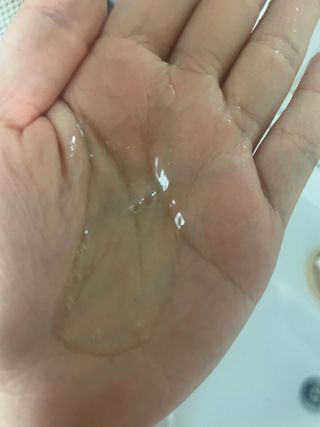 아이토리 시카 앰플 더블 클렌저 — 5점을 준 리뷰어가 2023년 3월 올린 사용 사진
