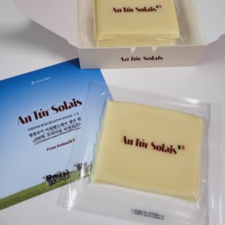 앙투어솔레 아일랜드 구워먹는 치즈 100 자연 치즈 와인안주 300g(100g x 3팩) — 5점을 준 리뷰어가 2022년 8월 올린 사용 사진