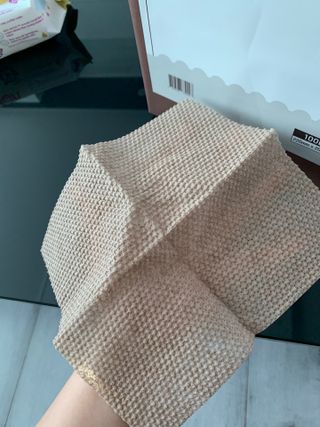 블뤼엔 일회용 수세미 — 5점을 준 리뷰어가 2021년 4월 올린 사용 사진