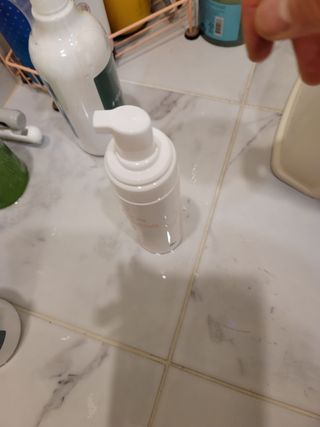 MF프리 [닥터문] 유산균 락토케어 질경초 여성청결제 200ml (폼타입) — 5점을 준 리뷰어가 2022년 6월 올린 사용 사진