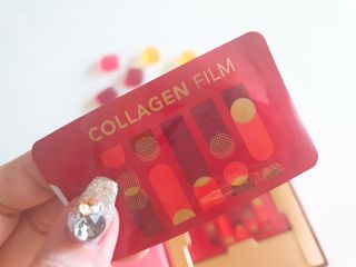 프리마인 귀족의 콜라겐, 92배 흡수율. 럭셔리 프리미엄 셀라브 콜라겐필름 30매 — 5점을 준 리뷰어가 2021년 9월 올린 사용 사진