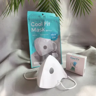 주식회사 휴레브 Cool Fit(마스크 공기 순환 장치) — 5점을 준 리뷰어가 2022년 11월 올린 사용 사진