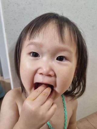 일동아이키즈쑥쑥 일동 아이 키즈 쑥쑥 — 5점을 준 리뷰어가 2022년 10월 올린 사용 사진