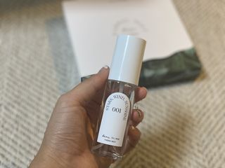 디어포레스트 [5개세트] 숲속의 하루 패브릭미스트 (섬유향수/ 룸스프레이) 50ml 5개 — 3.5점을 준 리뷰어가 2022년 9월 올린 사용 사진