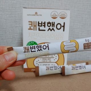 메이준뉴트리 쾌변했어 차전자피 식이섬유[30포/1박스] — 4점을 준 리뷰어가 2021년 6월 올린 사용 사진
