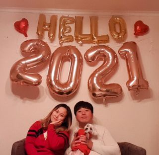e베이비랜드 Hello 2021 3종세트 — 5점을 준 리뷰어가 2020년 12월 올린 사용 사진