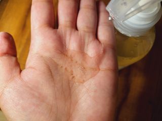 빅그린 니치 퍼퓸 바이옴바디워시 500ml(상탈, 블랙베리&베이, 블랑쉐 3종 중 택1) — 5점을 준 리뷰어가 2022년 7월 올린 사용 사진