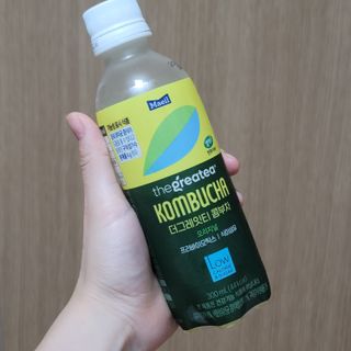 더그레잇티 콤부차 [매일유업] 더그레잇티 44kcal 콤부차 300ml *12개입 (오리지널 6개+베리리치 6개) — 4점을 준 리뷰어가 2023년 8월 올린 사용 사진