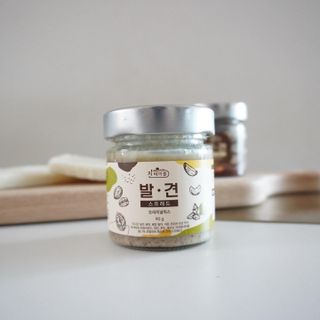 진테이블 발.견 스프레드  오리지널믹스 90g + 카카오스윗믹스 90g 2종 세트 — 4.5점을 준 리뷰어가 2022년 7월 올린 사용 사진
