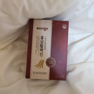 힘내라김홍삼 홍삼활력진 50ml x 5포 — 3점을 준 리뷰어가 2021년 5월 올린 사용 사진