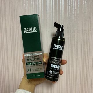 다슈코리아 다슈 데일리 안티 헤어로스 허브 헤어토닉 150ml — 4점을 준 리뷰어가 2021년 1월 올린 사용 사진