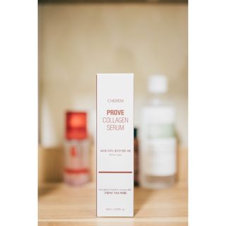 체르엠  프루브 콜라겐 앰플세럼 60ml 1병 — 5점을 준 리뷰어가 2022년 2월 올린 사용 사진