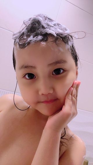 썸헤어 / SUMHAIR 글램 펄 샴푸 & 트리트먼트 -출시전 모집 — 5점을 준 리뷰어가 2021년 7월 올린 사용 사진