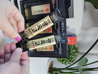 [광동제약] 광동 광옥고 홍삼 본 30포+쇼핑백 증정 — 5점을 준 리뷰어가 2021년 12월 올린 사용 사진