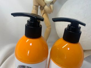 썸헤어 / SUMHAIR 썸헤어 실크 볼륨 샴푸+트리트먼트 프룻자스민티 — 5점을 준 리뷰어가 2021년 6월 올린 사용 사진