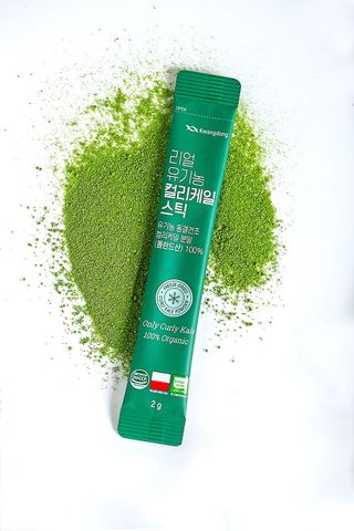 광동생활건강 프리 미션 [광동] 리얼 유기농 컬리케일 스틱 (2 g * 30포) — 4점을 준 리뷰어가 2025년 7월 올린 사용 사진