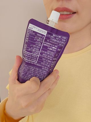 밸런스 다이어트랩 밸다랩 빠나나 푸룬즙 90ml X 24포 — 5점을 준 리뷰어가 2023년 5월 올린 사용 사진