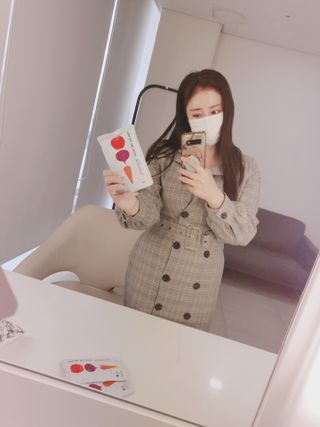 위케어 힐링 ABC주스 3포 비농축착즙 국내산 재료 사용 사과 레드비트 당근 — 5점을 준 리뷰어가 2021년 4월 올린 사용 사진