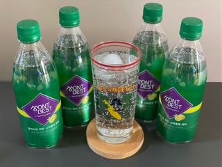 몽베스트 Montbest with Sparkling water Lemon OR Lime 20병(랜덤) — 5점을 준 리뷰어가 2021년 10월 올린 사용 사진