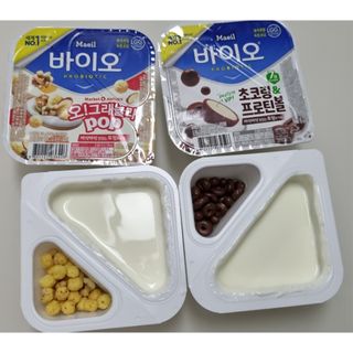 LIVE 매일바이오 토핑요거트 — 5점을 준 리뷰어가 2022년 4월 올린 사용 사진