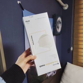 [이지아 마스크] 애니가드 더솔루션마스크, 컬러 5종 대형[이지아 마스크] 애니가드 더솔루션마스크, 컬러 — 3점을 준 리뷰어가 2021년 4월 올린 사용 사진