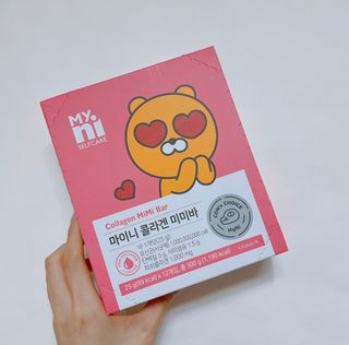 일동제약 마이니 마이니 늘씬날씬 콜라겐 세트 — 3.5점을 준 리뷰어가 2021년 3월 올린 사용 사진