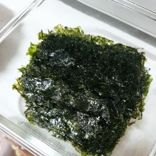 [해림맛김] 들기름에 구운 바삭바삭 김 4종 세트 + 1종 랜덤발송 총5개입 — 5점을 준 리뷰어가 2021년 2월 올린 사용 사진