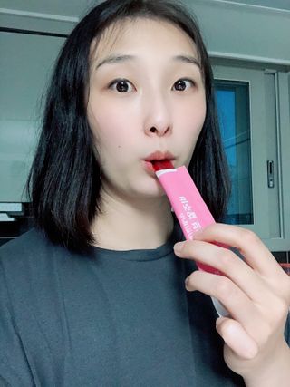 필리브 비주얼 브이스틱 — 5점을 준 리뷰어가 2021년 6월 올린 사용 사진
