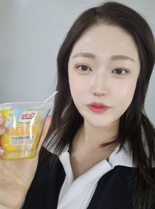 돌 MF[Dole] 파인애플컵/망고컵/복숭아컵 198g 6입X1박스 (맛 1가지 랜덤 발송) — 4.5점을 준 리뷰어가 2024년 5월 올린 사용 사진